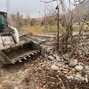 بیش از ۸۶۰۰مترمربع از حریم رودخانه زیاران آزادسازی شد