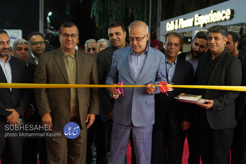 سیزدهمین نمایشگاه تخصصی صنعت ساختمان در بندرعباس افتتاح شد