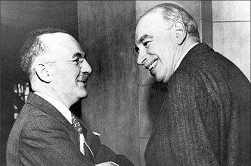 شبحِ ترسناک هایک در بازارِ بی‌رحم / "نظم خودجوش" نقابی برای پنهان کردنِ دستِ قدرتمندان / غرب از کینز بهره می برد و هایک را به همسایگان تحمیل می کند