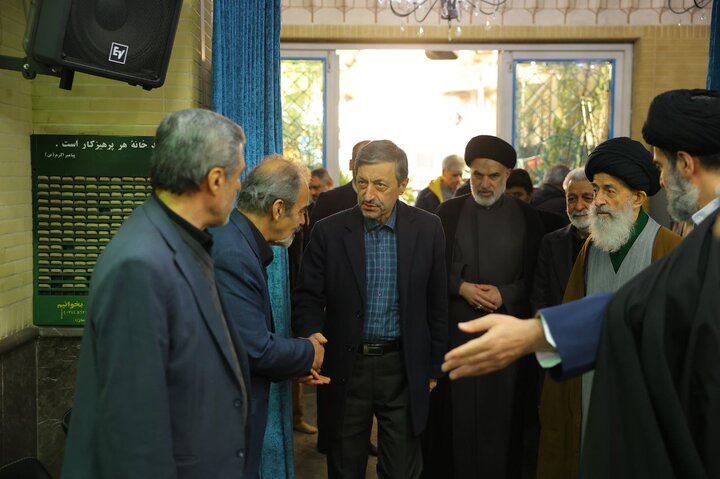 جانباز شهید سید محمد معین شیرازی