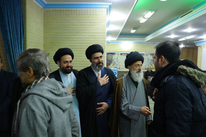 جانباز شهید سید محمد معین شیرازی