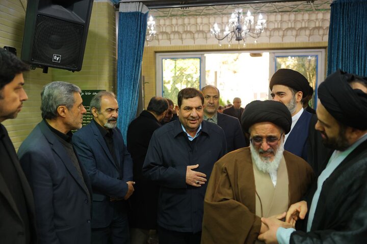 جانباز شهید سید محمد معین شیرازی