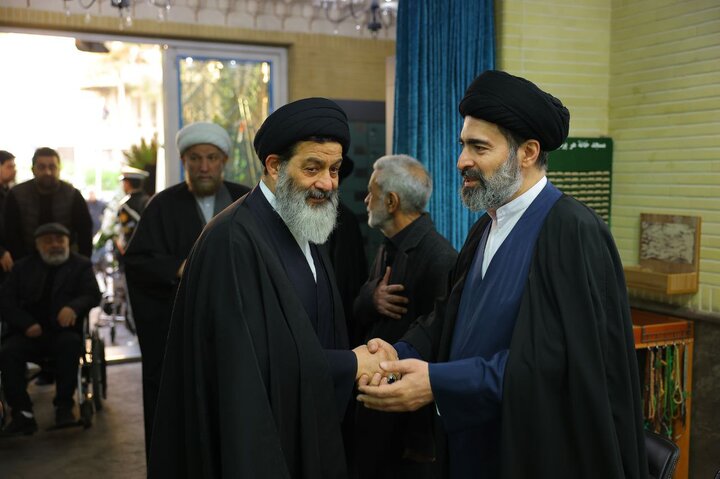 جانباز شهید سید محمد معین شیرازی