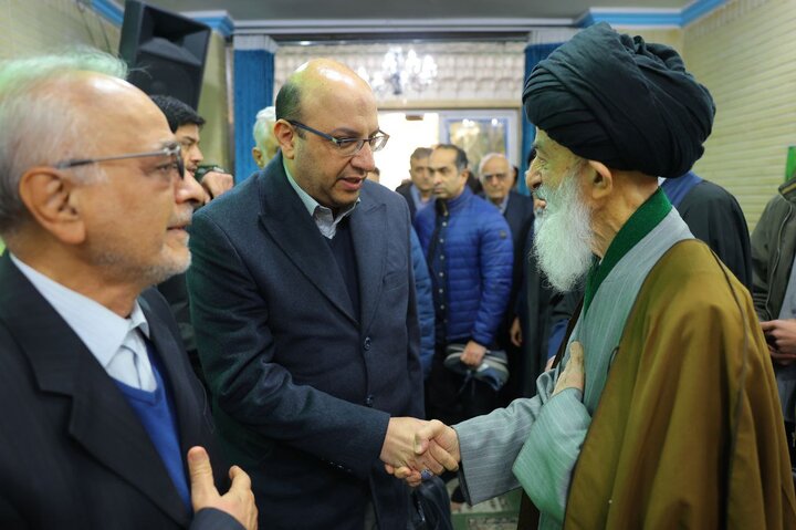 جانباز شهید سید محمد معین شیرازی