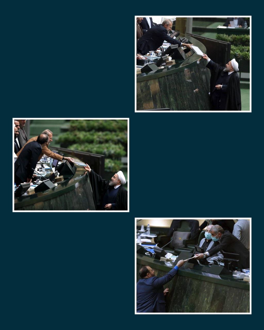 آلبوم تاریخی تقدیم لایحه بودجه به مجلس/ از میرحسین موسوی تا مسعود پزشکیان + تصاویر