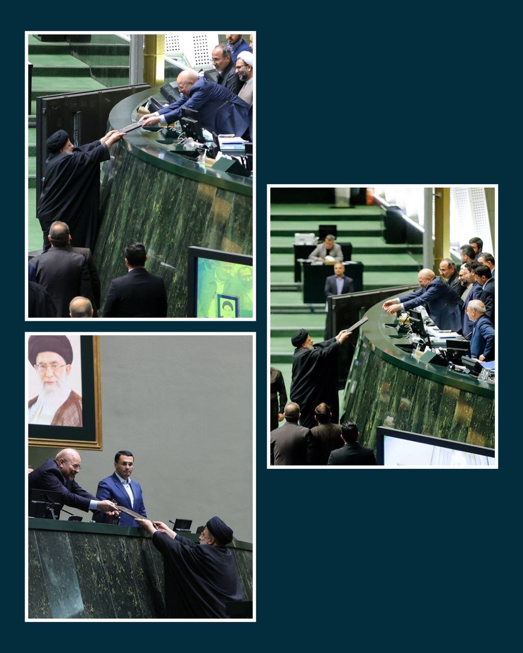 آلبوم تاریخی تقدیم لایحه بودجه به مجلس/ از میرحسین موسوی تا مسعود پزشکیان + تصاویر