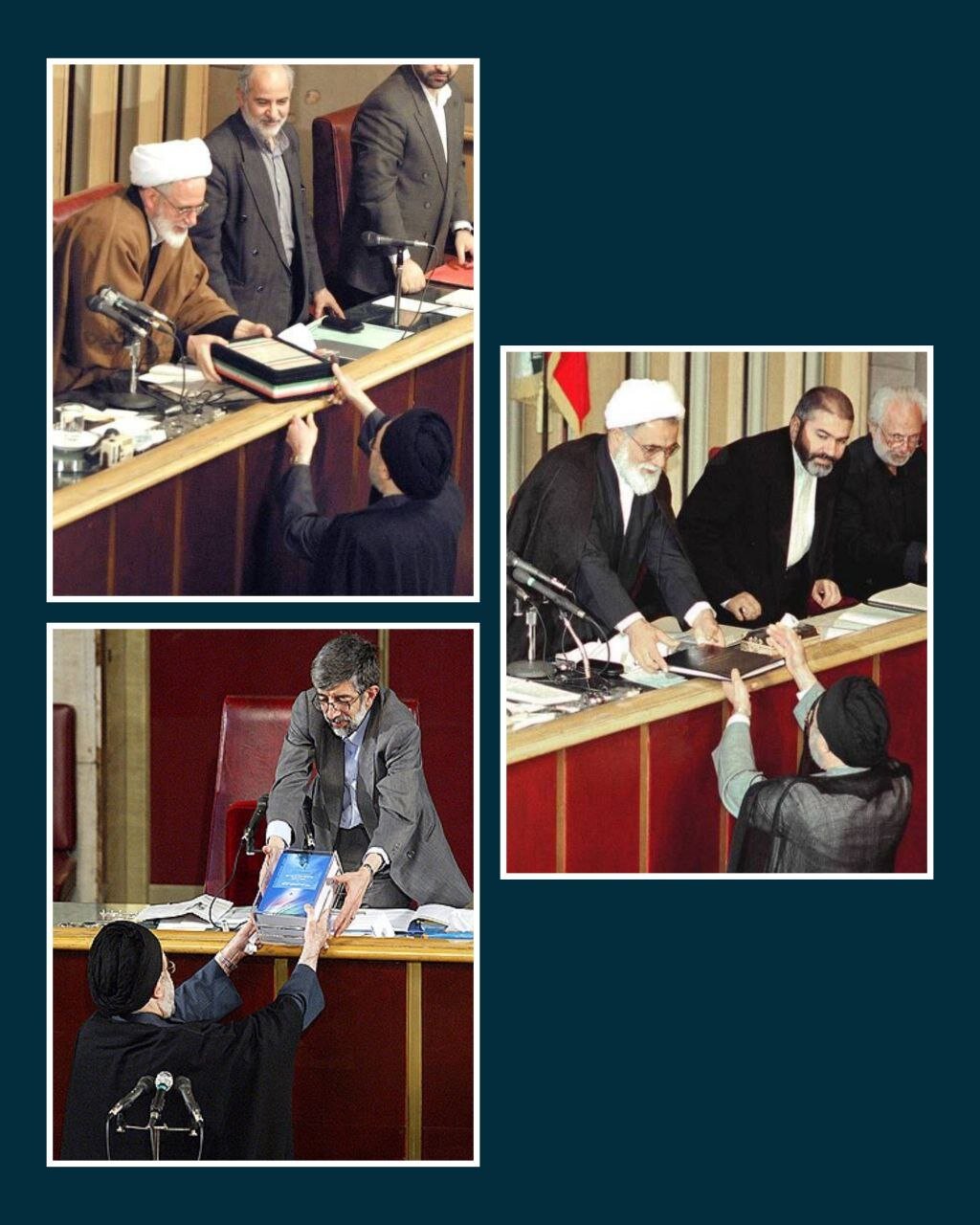 آلبوم تاریخی تقدیم لایحه بودجه به مجلس/ از میرحسین موسوی تا مسعود پزشکیان + تصاویر