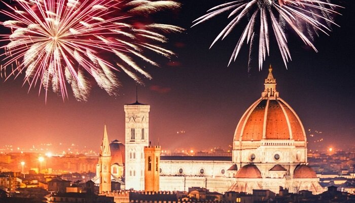 سال نو میلادی در ایتالیا
