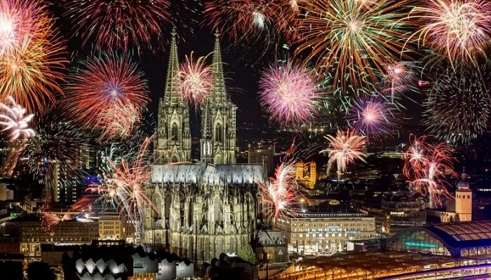 سال نو میلادی در آلمان