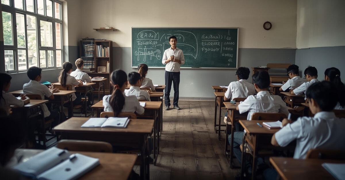 اموزش سنتی و مشکلات آن