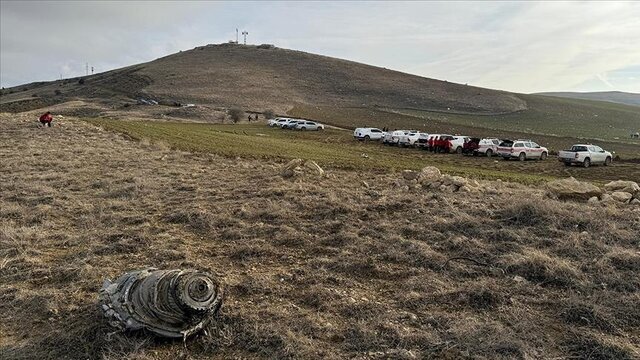 ترکیه دامنه تحقیقات درباره سقوط هواپیمای حامل فرمانده ارتش لیبی را گسترش داد