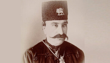 خاطرات ناصرالدین‌شاه: کنیز عزت‌الدوله ما را دید، هیچ رو نمی‌گرفت، بسیار خجالت کشیدیم