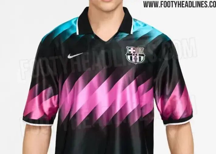 عکس| طرح عجیب لباس بارسلونا برای فصل بعد