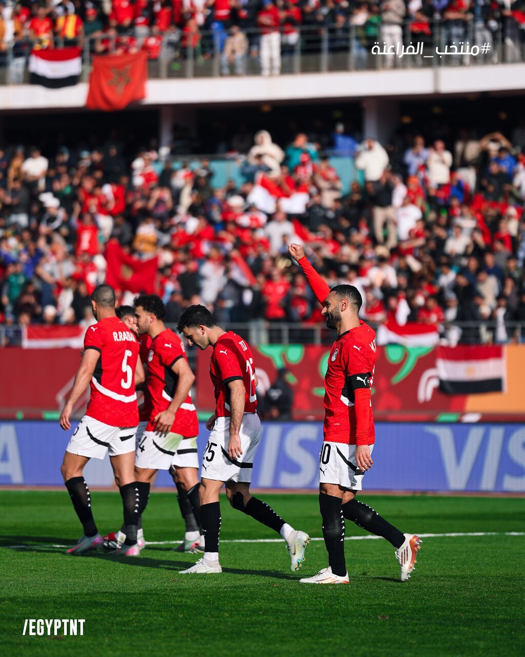 عکس | خط‌ونشان مصری‌ها برای ایران؛ صلاح در آفریقا می‌درخشد