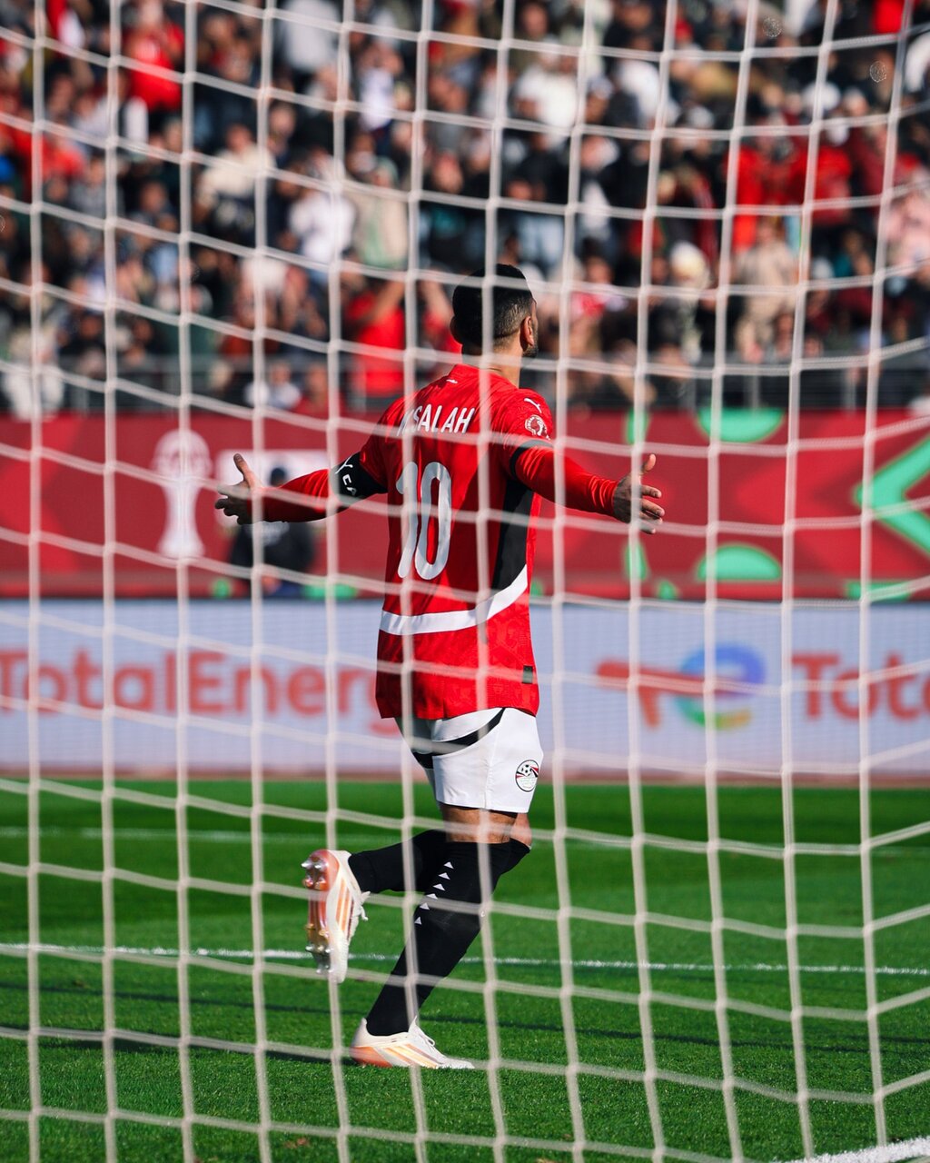 عکس | خطونشان مصریها برای ایران؛ صلاح در آفریقا میدرخشد