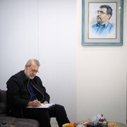 توئیت تند لاریجانی درباره تروریستی خواندن سپاه؛ ارتش کشورهای اروپایی تروریستی محسوب می‌شوند + تصویر