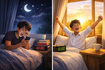 کم‌خوابی چگونه تمرکز و آرامش نوجوانان را به‌هم می‌ریزد؟