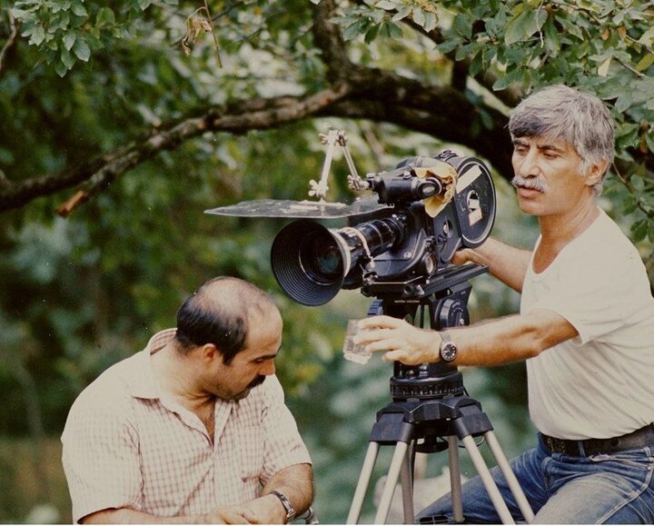 تصاویری از بهرام بیضایی در قاب سینما