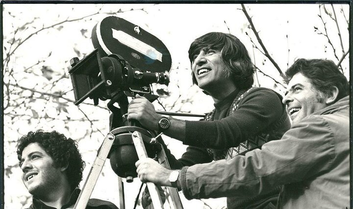 تصاویری از بهرام بیضایی در قاب سینما