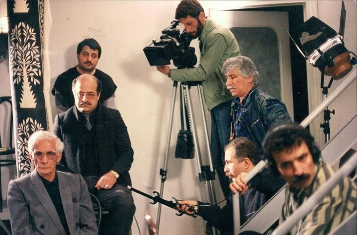 تصاویری از بهرام بیضایی در قاب سینما