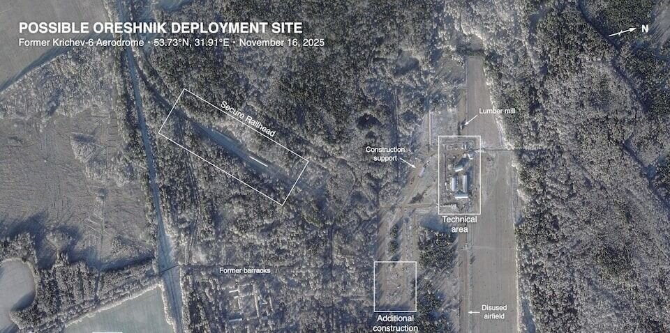مقام آگاه به رویترز: روسیه در بلاروس موشکهای هایپرسونیک با حمل کلاهک هستهای مستقر کرد/ عکس