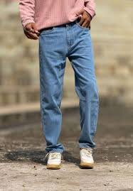 شلوار مام فیت مردانه