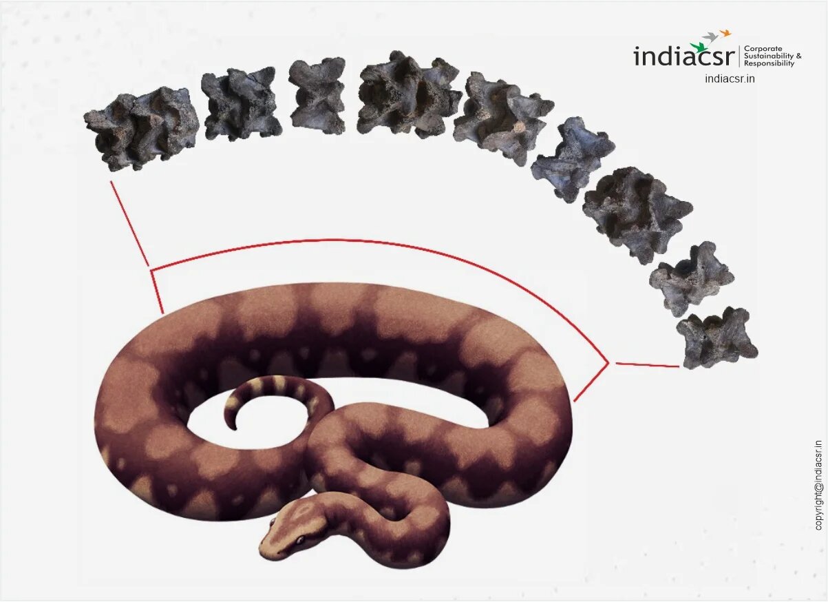 بزرگ‌ترین ماری که زمین به خود دیده است /  استخوان‌هایی که ابعاد یک هیولا را فاش کرد / عکس