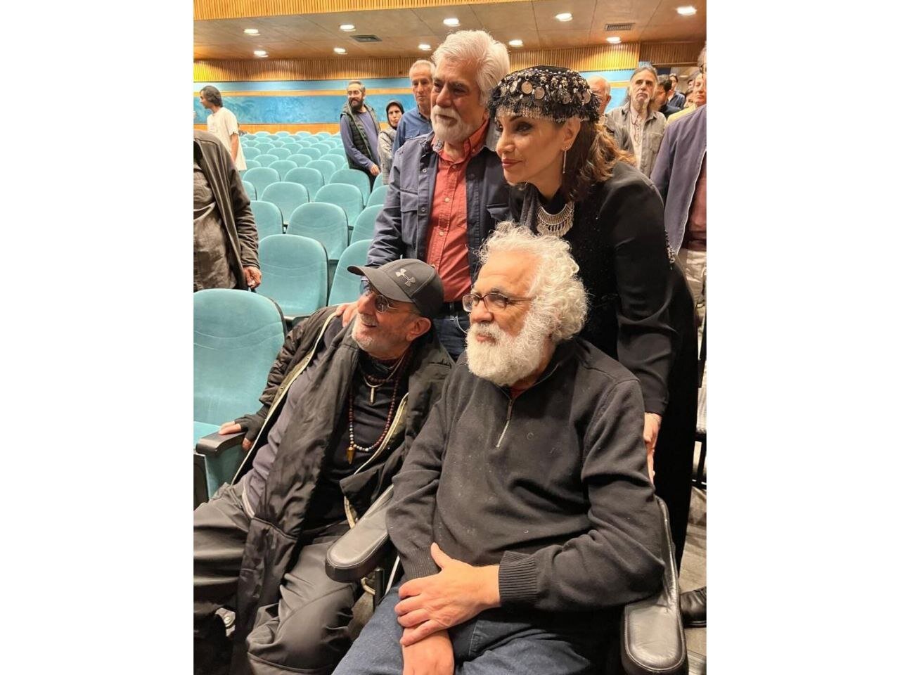 کارگردانی که ویلچرش، قالیچه سلیمان است؛ علیرضا کوشک جلالی و سفری که متوقف نمی‌شود