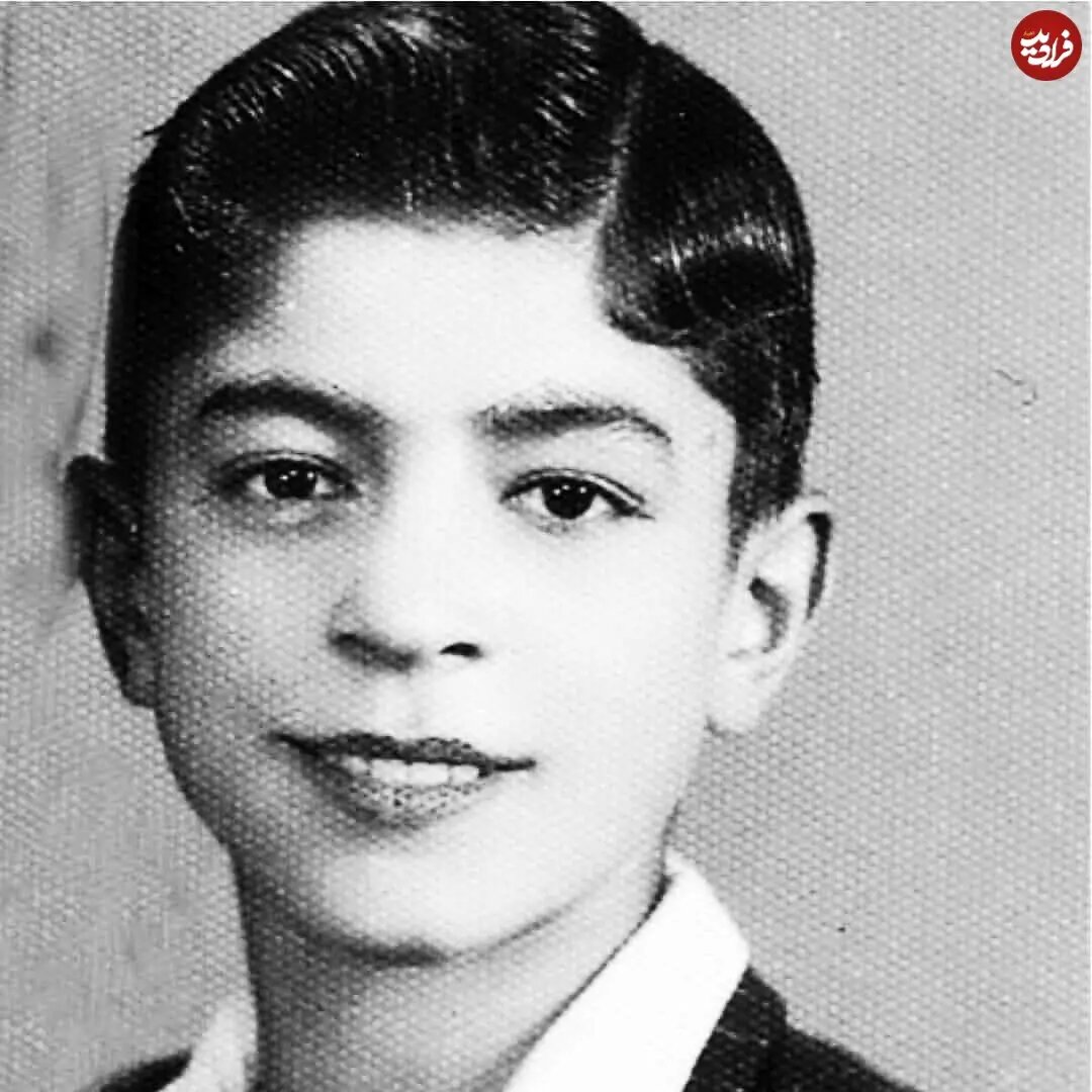 عکس/ ایرج قادری در نوجوانی