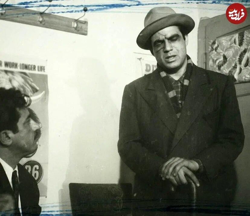 عکس/ «ناصر ملکمطیعی» در ۲۳ سالگی و در ششمین فیلمش؛ سال ۱۳۳۲