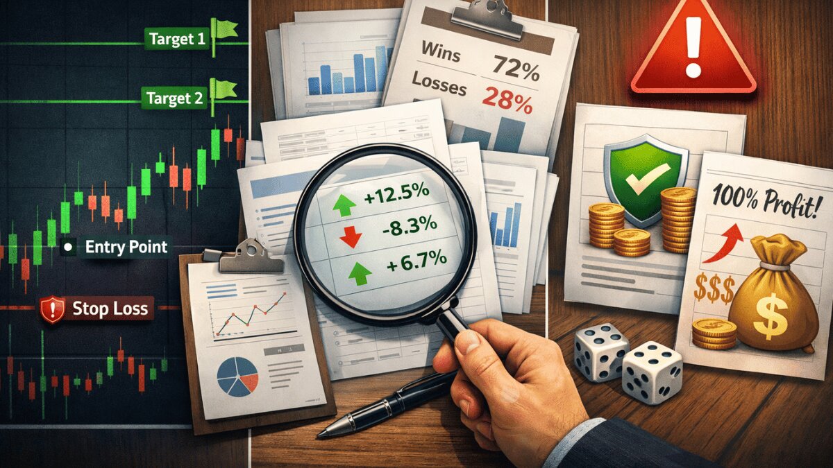 معیار اعتماد به سیگنال های معاملاتی چیست؟