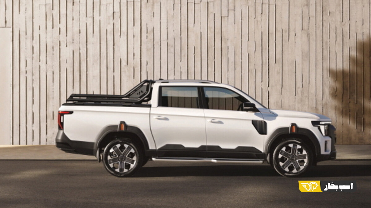 رقیب هایلوکس پوست انداخت / تغییراتی برای وانت بازار ایران