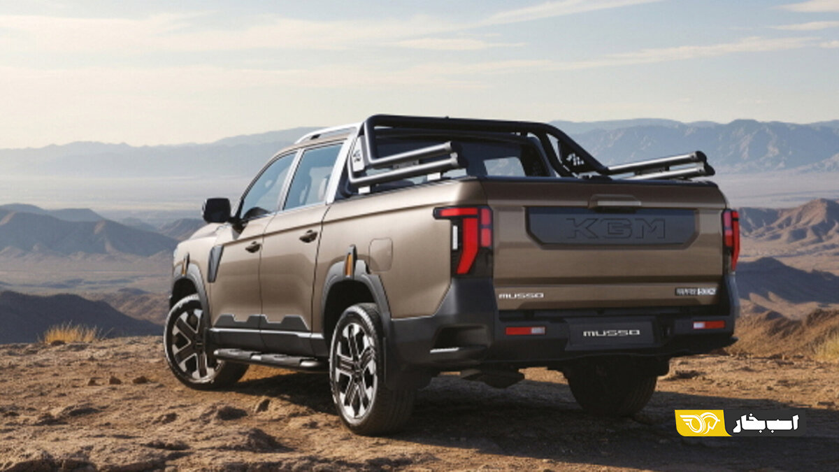 رقیب هایلوکس پوست انداخت / تغییراتی برای وانت بازار ایران