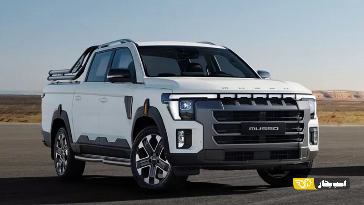 رقیب هایلوکس پوست انداخت / تغییراتی برای وانت بازار ایران