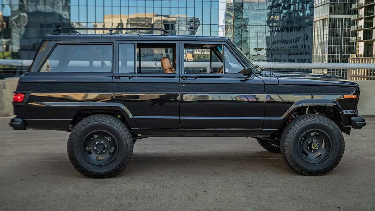 جیپ آهو مدرن میشود / موتور V۸ و کابین مجلل در دل شاسیبلند کلاسیک