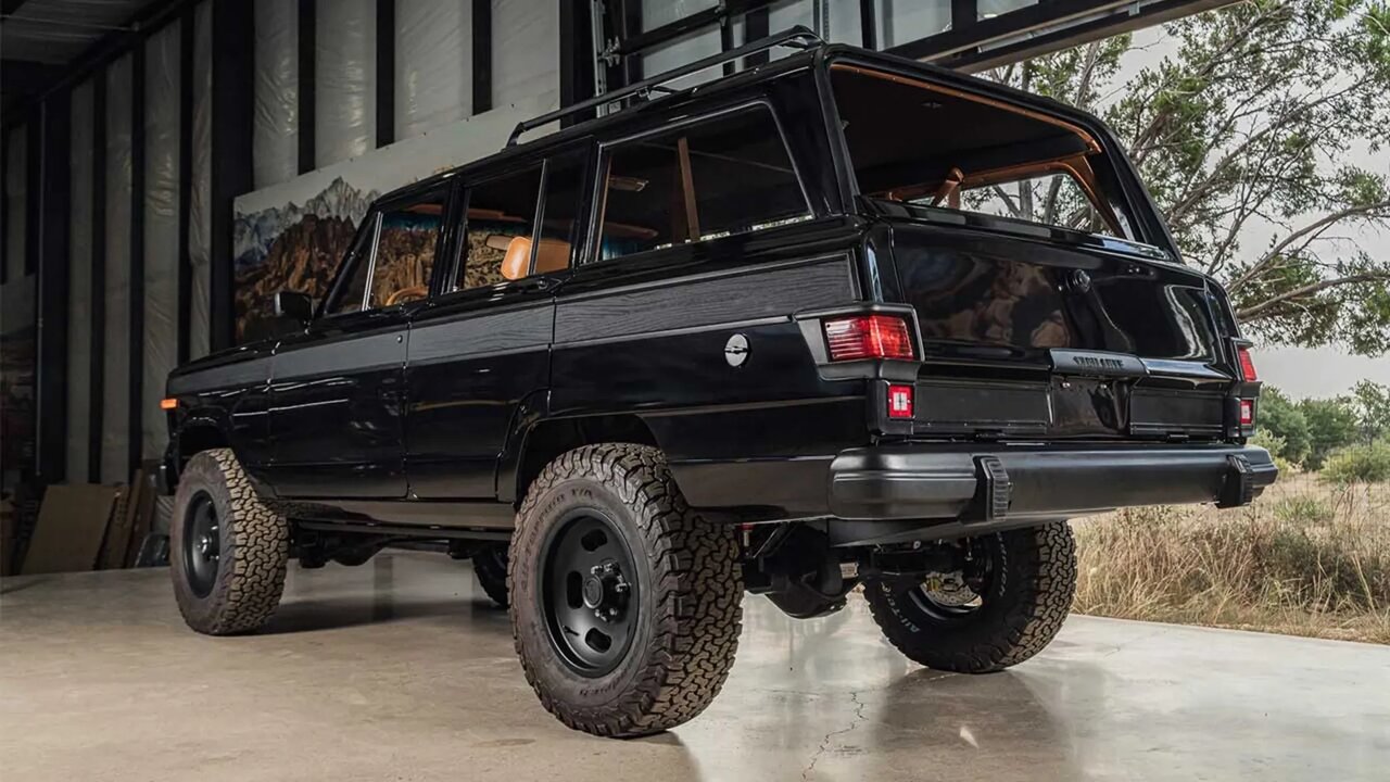 جیپ آهو مدرن می‌شود / موتور V۸ و کابین مجلل در دل شاسی‌بلند کلاسیک