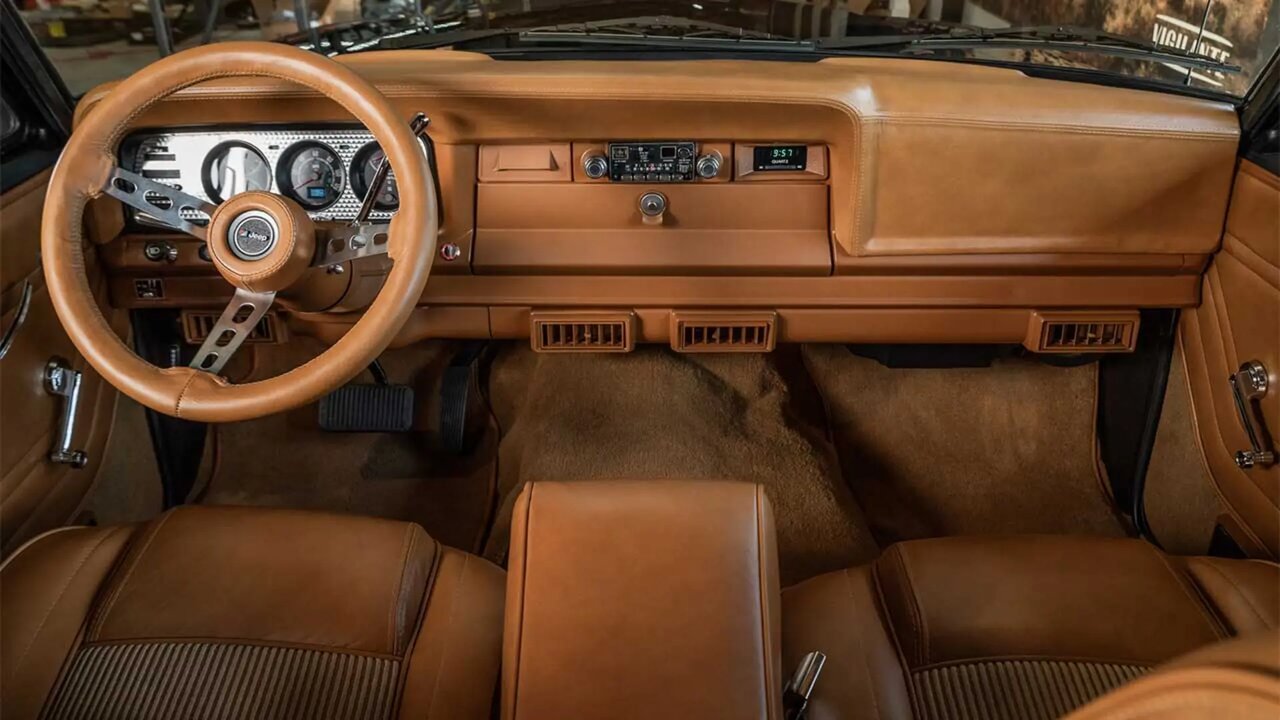 جیپ آهو مدرن می‌شود / موتور V۸ و کابین مجلل در دل شاسی‌بلند کلاسیک