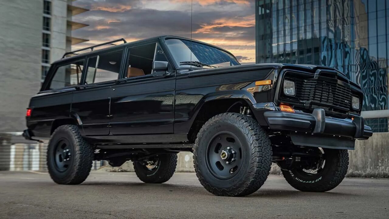 جیپ آهو مدرن می‌شود / موتور V۸ و کابین مجلل در دل شاسی‌بلند کلاسیک