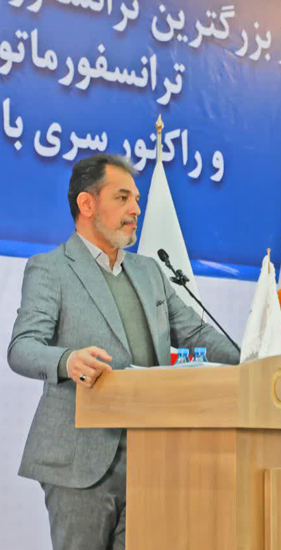 سمنان میزبان رونمایی از بزرگ‌ترین ترانسفورماتور کوره قوس الکتریکی خاورمیانه