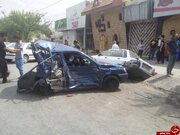 ببینید | عاقبت کورس مرگبار در جاده‌!