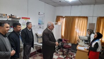 حضور گروه جهادی شهید مولانیا در شهرستان‌های مریوان و سروآباد