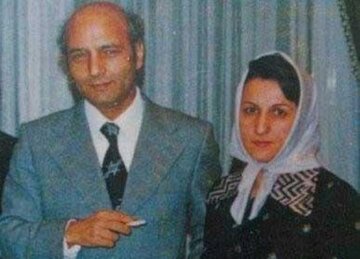 عکس/ علی شریعتی و پوران شریعت‌رضوی در روز عروسی‌شان؛ سال ۱۳۳۷