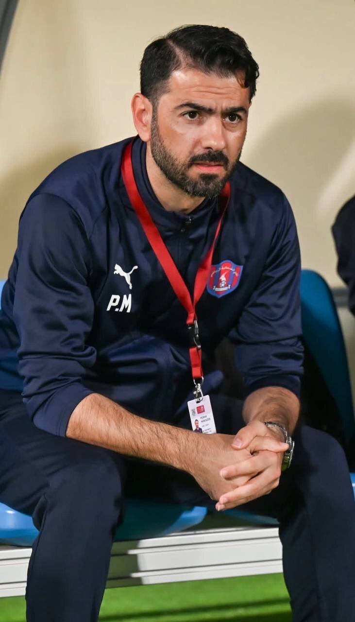 عکس | شروع مربیگری یک استقلالی در قطر؛ مدافع سابق آبی‌ها صدرنشین را شکست داد!