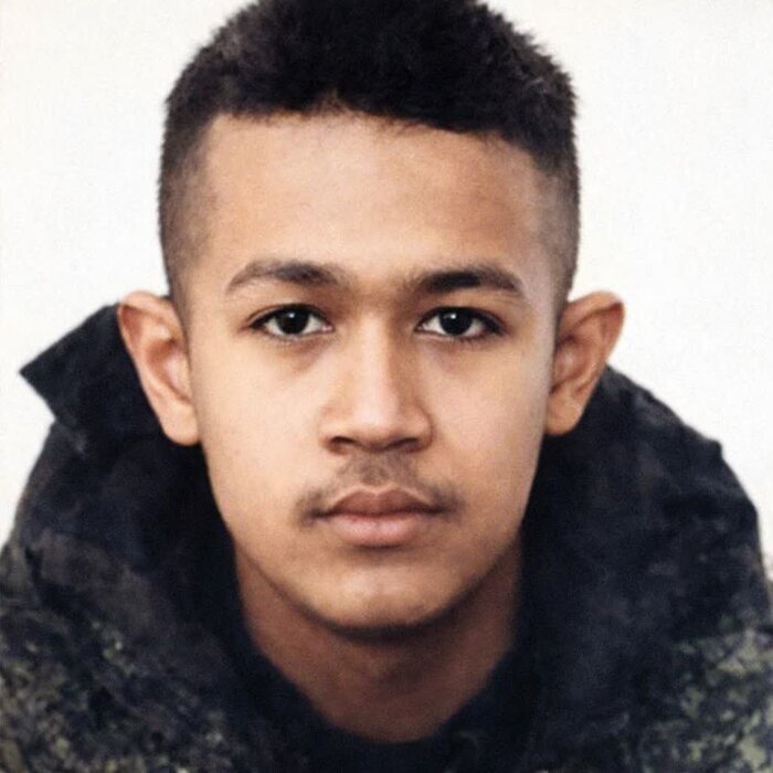 این قاتل فراری را شناسایی کنید/ عکس