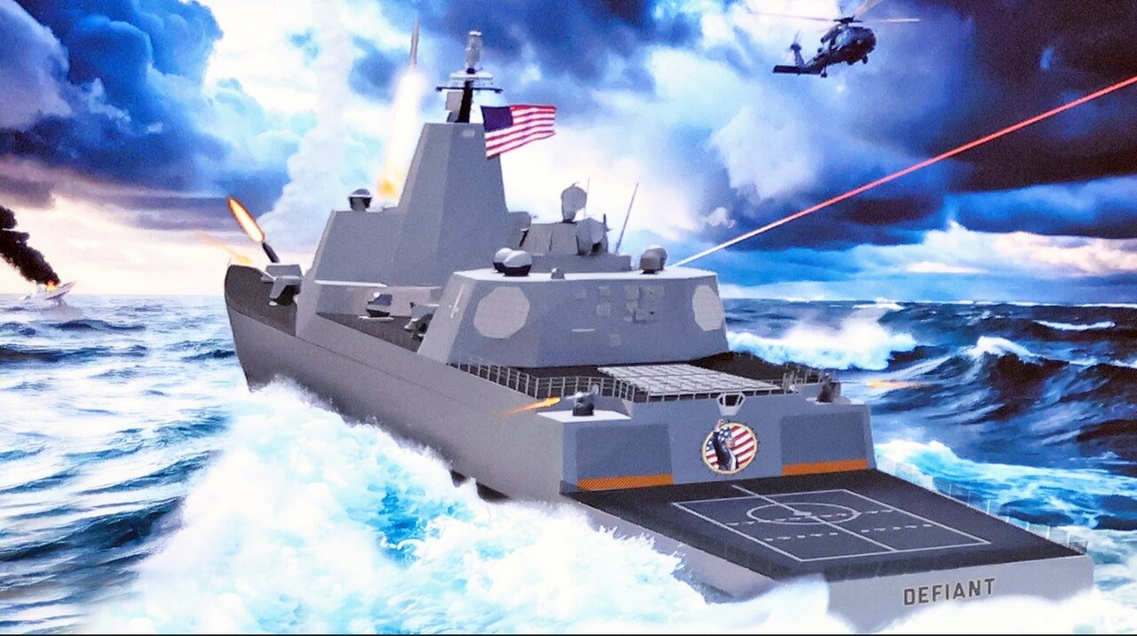 رونمایی از سلاحی که نام ترامپ را یدک میکشد