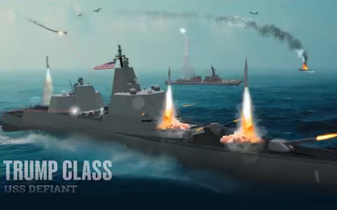 رونمایی از سلاحی که نام ترامپ را یدک میکشد