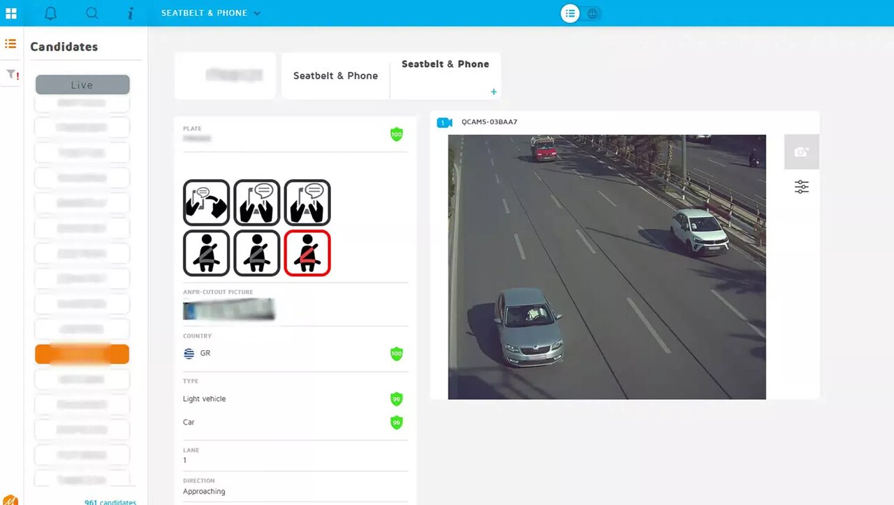 پلیس نامرئی در خیابان‌ها / جریمه رانندگان متخلف توسط هوش مصنوعی!