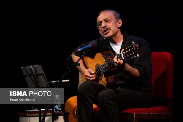 سهیل نفیسی یک‌نفره صحنه را به‌دست گرفت