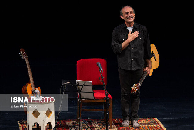 سهیل نفیسی یکنفره صحنه را بهدست گرفت