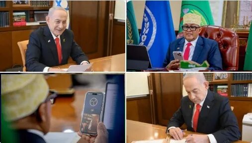 آنهایی که اقدام نتانیاهو را دستکم گرفتند؛ نقشه را ببینند /آیا امارات جاده صاف کن بیبی شده است؟ /خواب تازه اسرائیل برای شاخ آفریقا و تنگه بابالمندب